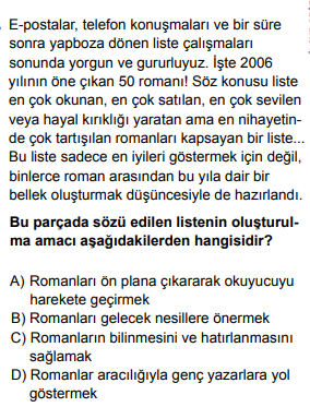 Soru Görseli