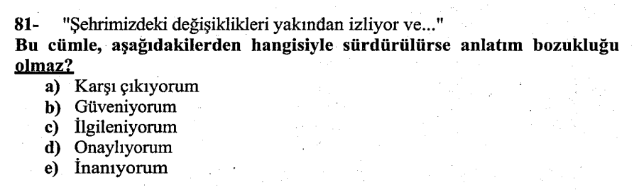 Soru Görseli