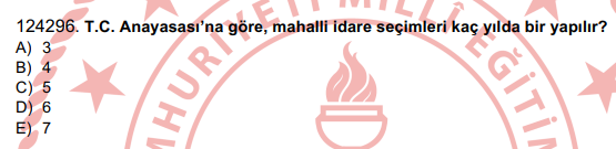 Soru Görseli