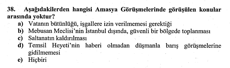 Soru Görseli