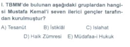 Soru Görseli