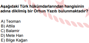 Soru Görseli