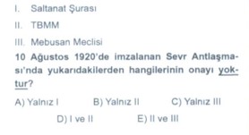 Soru Görseli