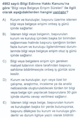 Soru Görseli