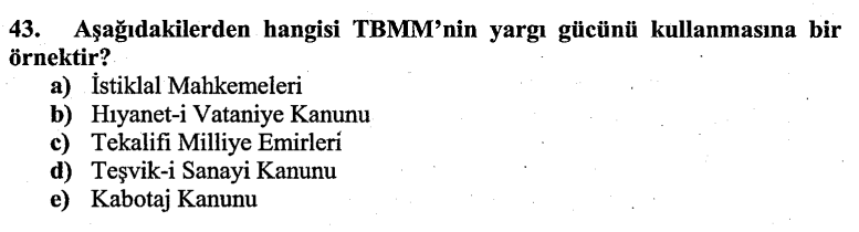 Soru Görseli