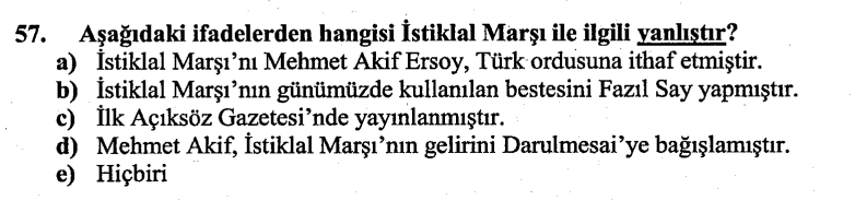 Soru Görseli
