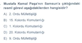 Soru Görseli
