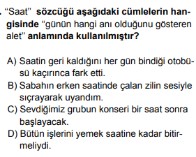 Soru Görseli