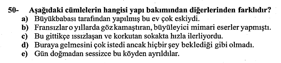 Soru Görseli