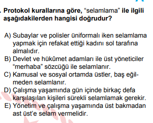 Soru Görseli