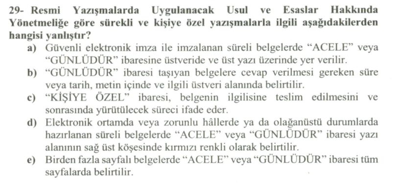 Soru Görseli