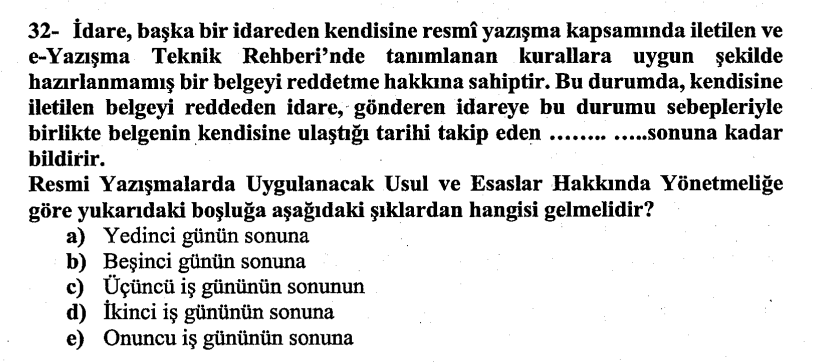Soru Görseli