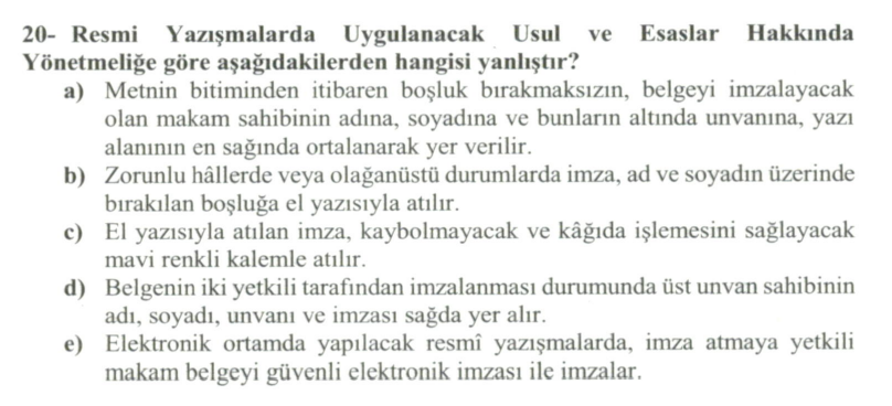 Soru Görseli