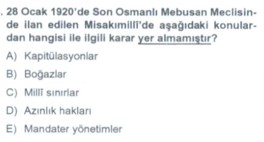Soru Görseli