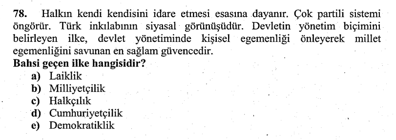 Soru Görseli
