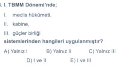 Soru Görseli