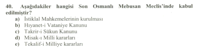 Soru Görseli