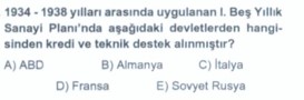 Soru Görseli