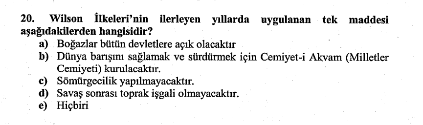 Soru Görseli