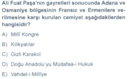 Soru Görseli
