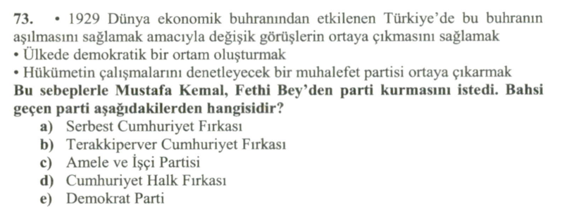 Soru Görseli