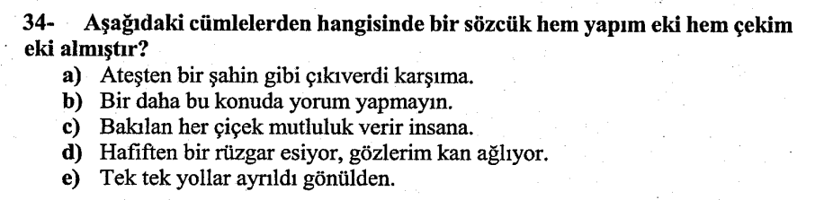 Soru Görseli