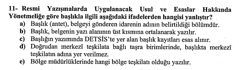 Soru Görseli