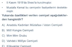 Soru Görseli