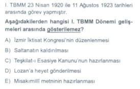 Soru Görseli