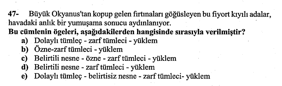 Soru Görseli