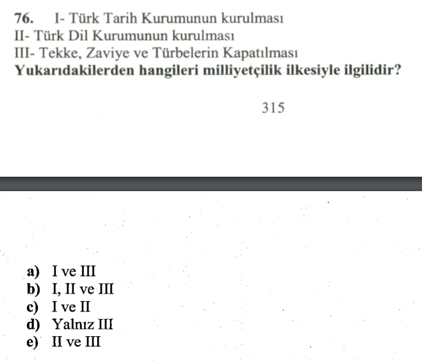 Soru Görseli