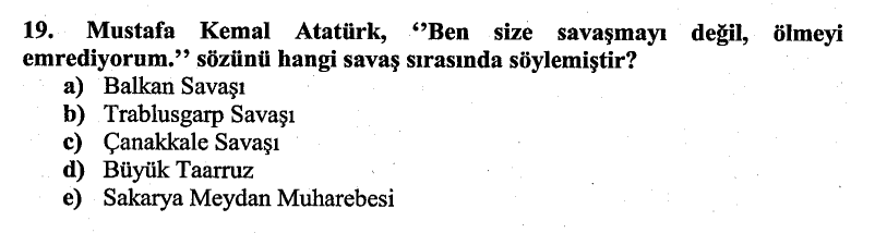 Soru Görseli