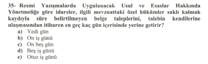 Soru Görseli