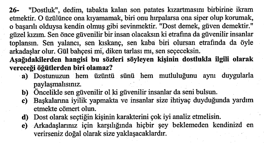 Soru Görseli