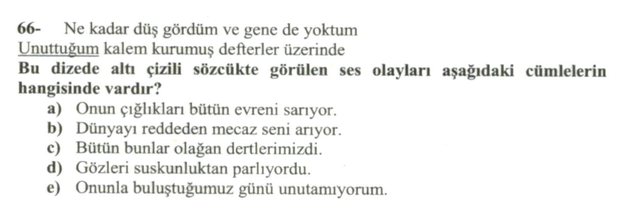 Soru Görseli