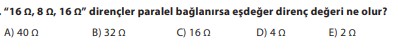 Soru Görseli