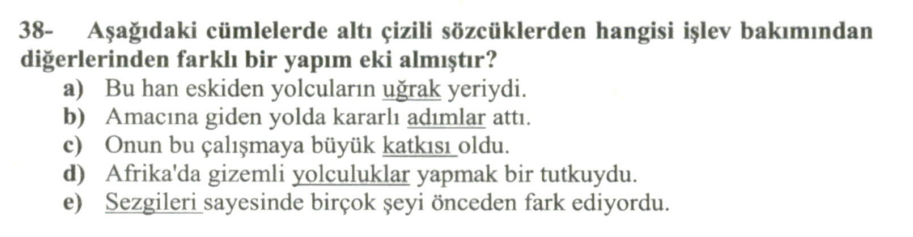 Soru Görseli