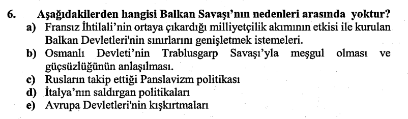 Soru Görseli