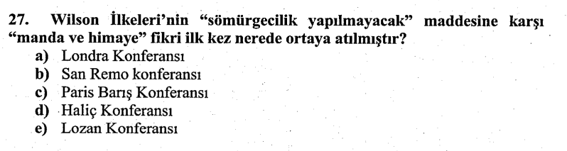 Soru Görseli