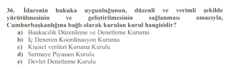 Soru Görseli