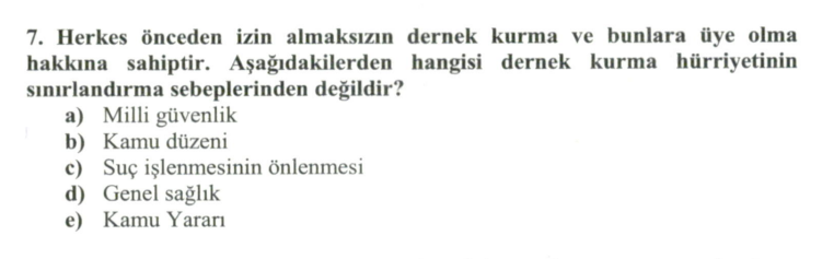 Soru Görseli