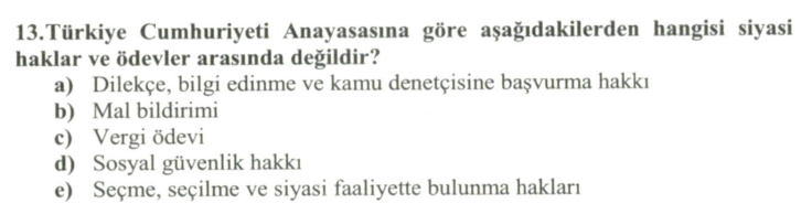Soru Görseli