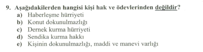 Soru Görseli