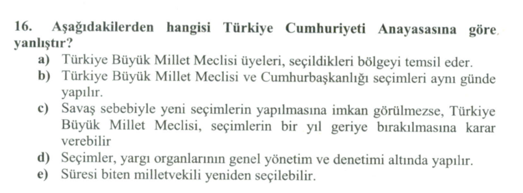 Soru Görseli