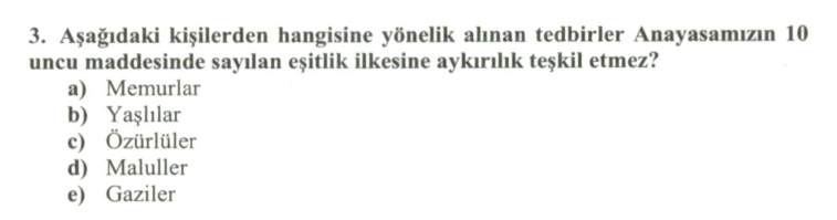 Soru Görseli