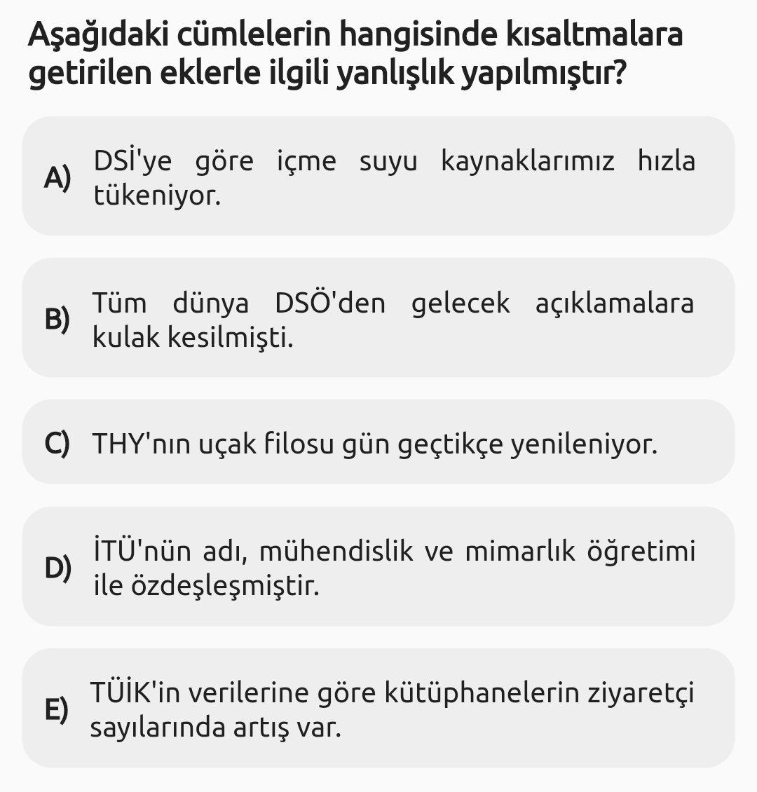 Soru Görseli