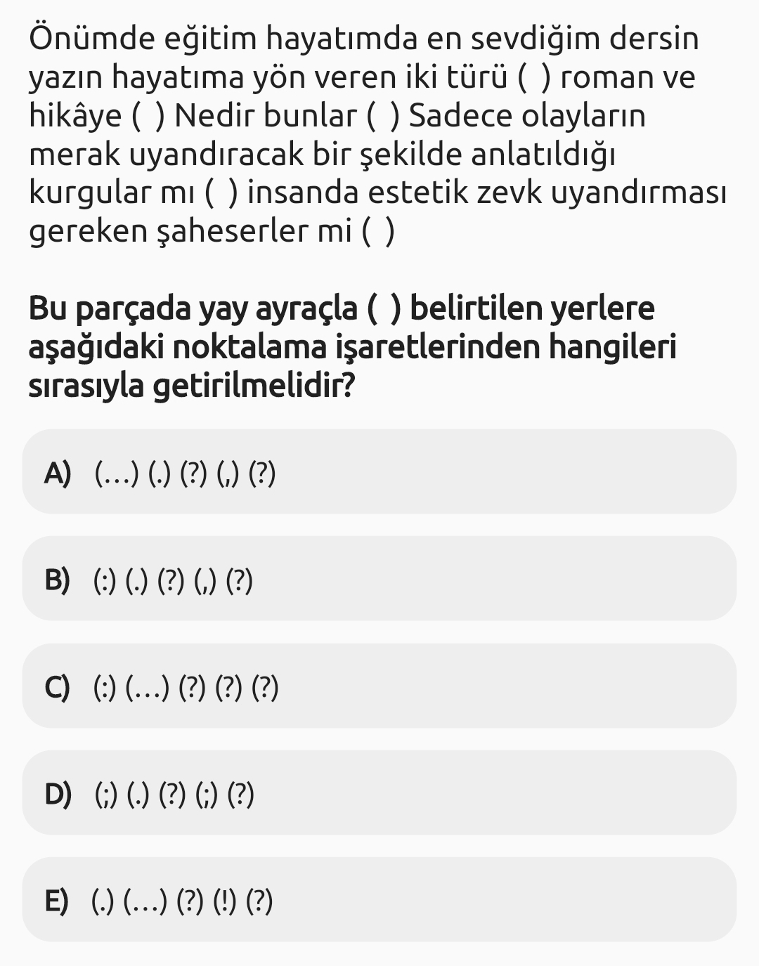 Soru Görseli