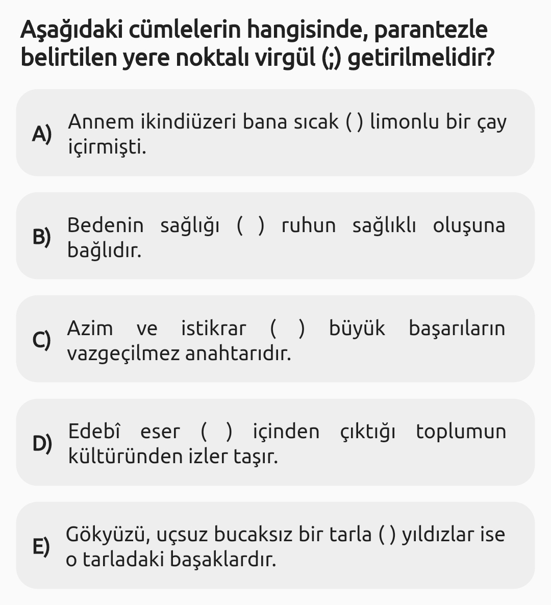 Soru Görseli