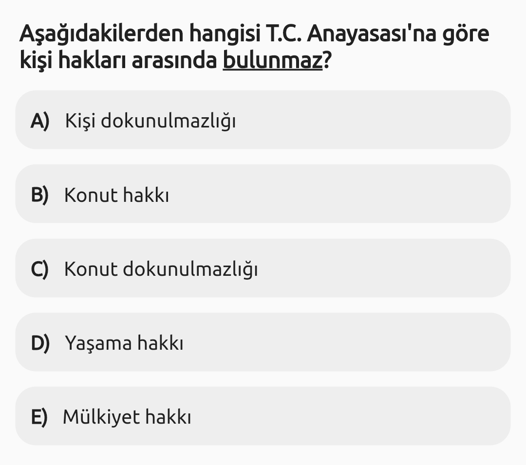 Soru Görseli