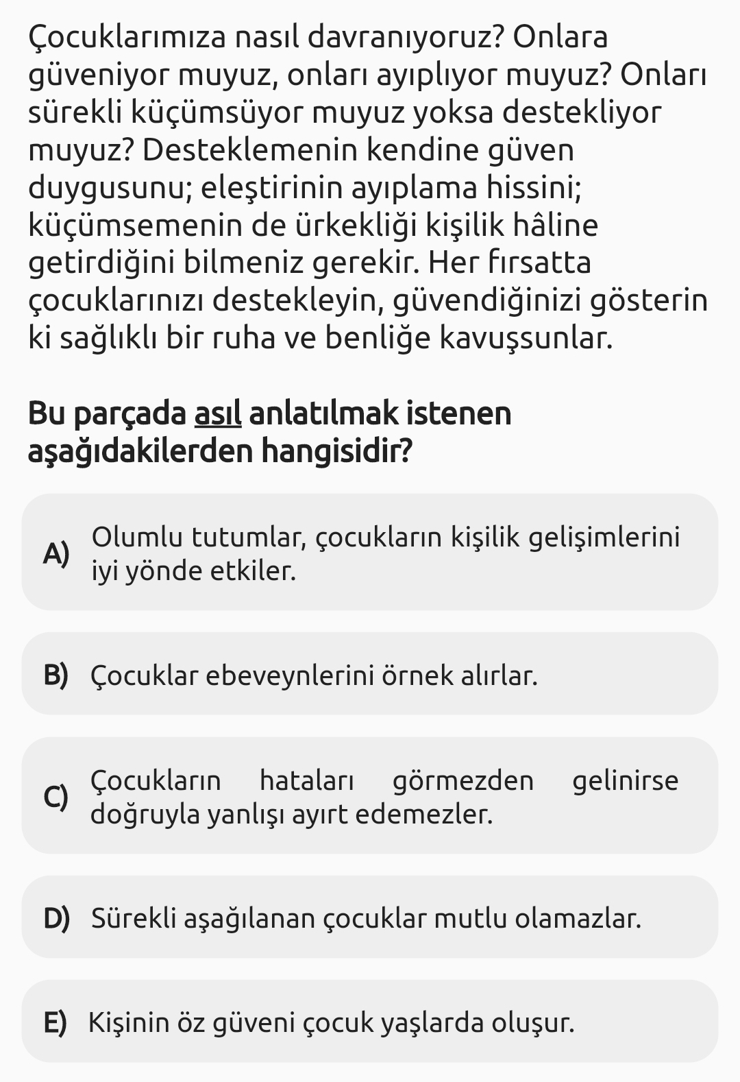 Soru Görseli